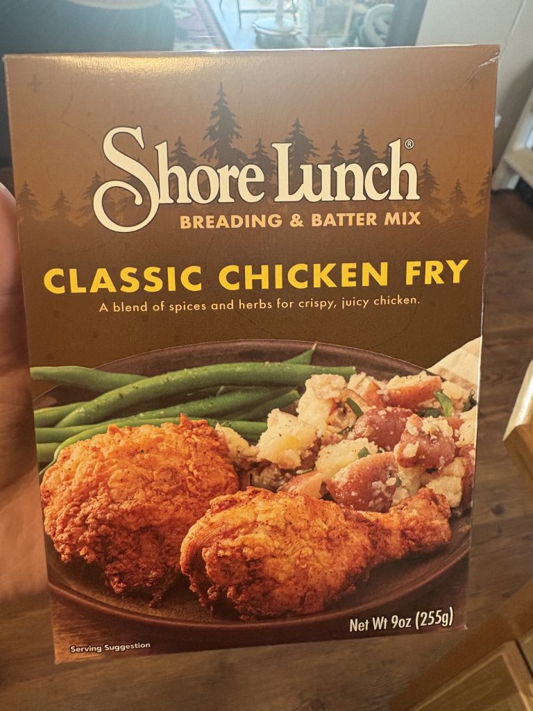 Classic chicken fry
