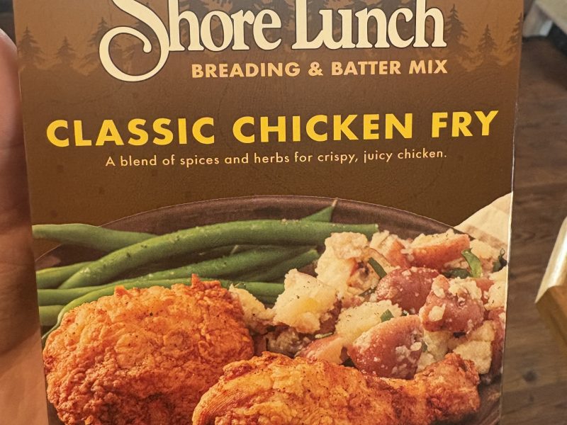 Package image for Classic chicken fry