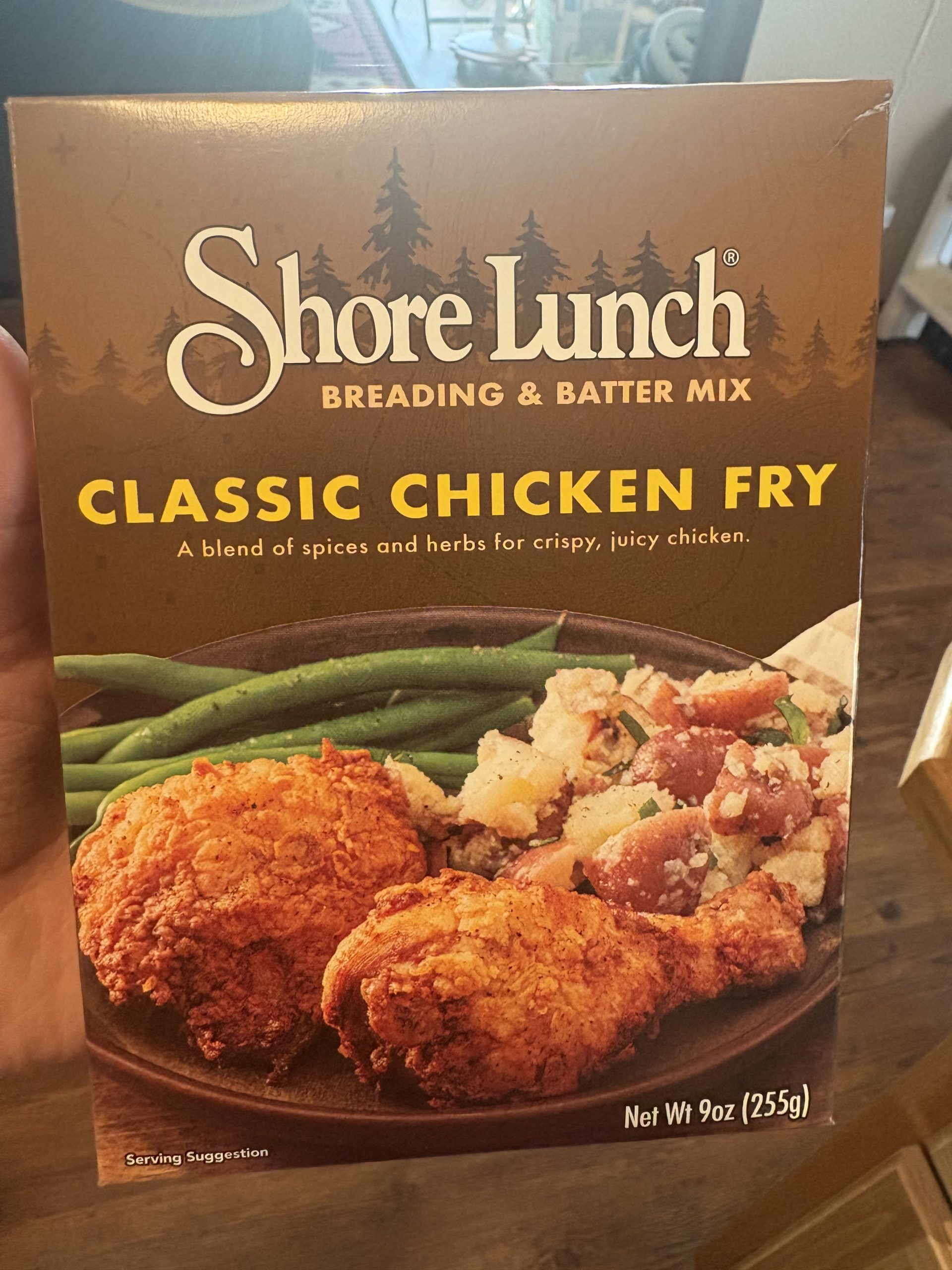 Classic chicken fry