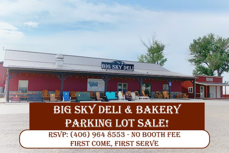 2025 Parking Lot Sale